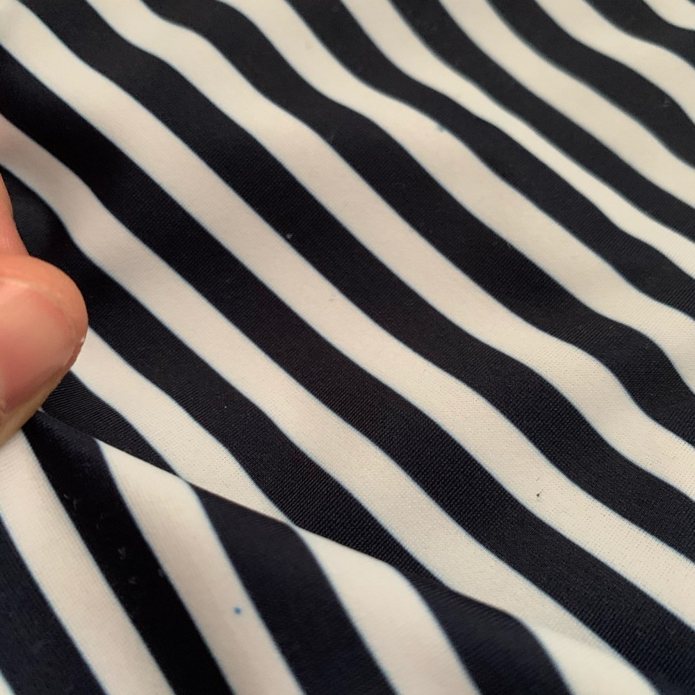 Albion Fit Stripped Weekender One Piece Swimsuit - Picture 6 of 12